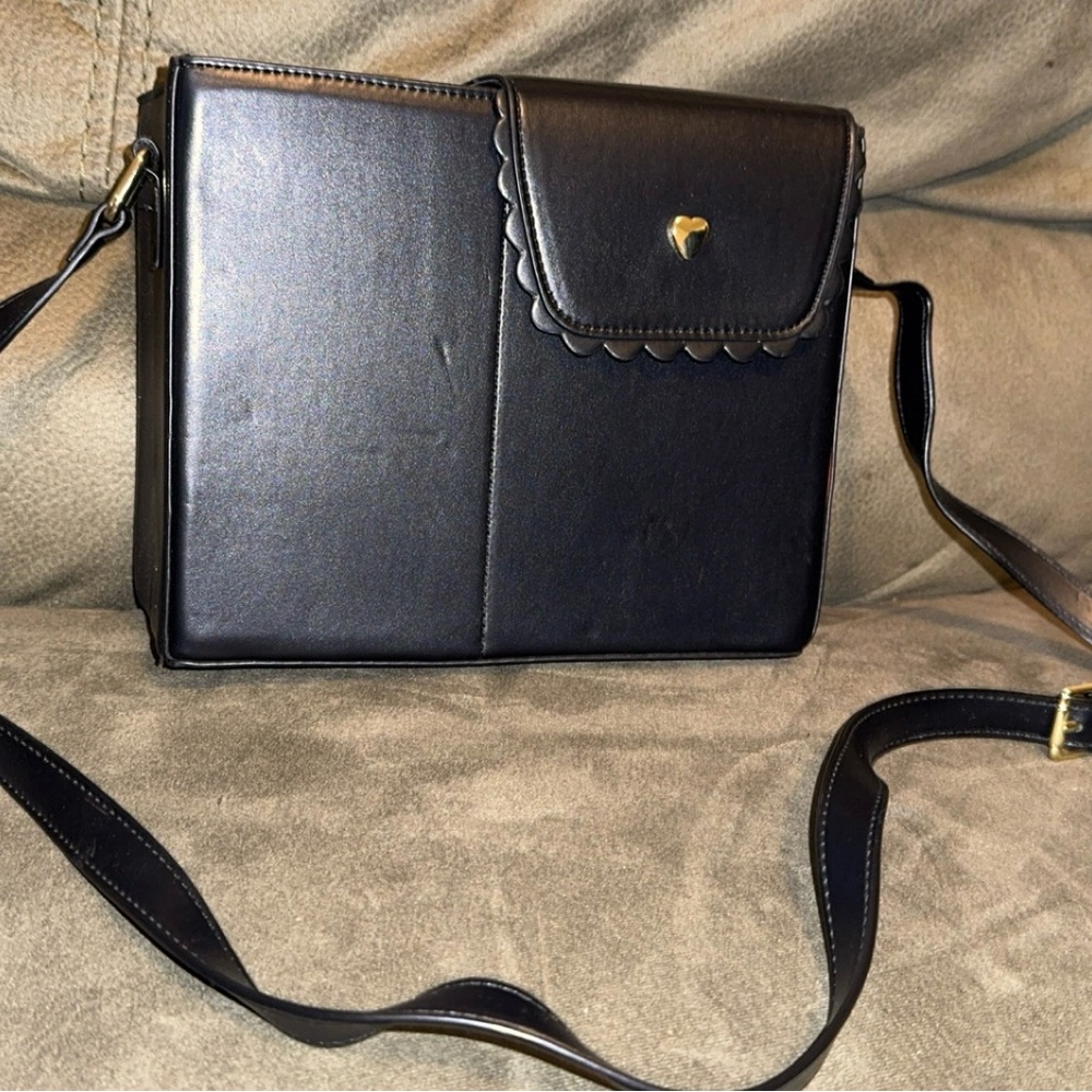 NWOT Kate Gabrielle Ella Bag in Noir